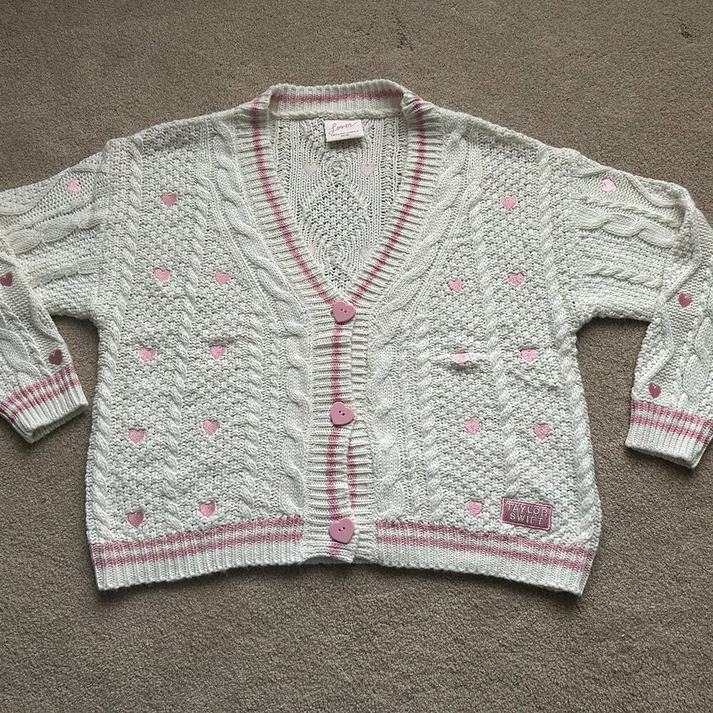 Taylor Swift Lover Cardigan NWT